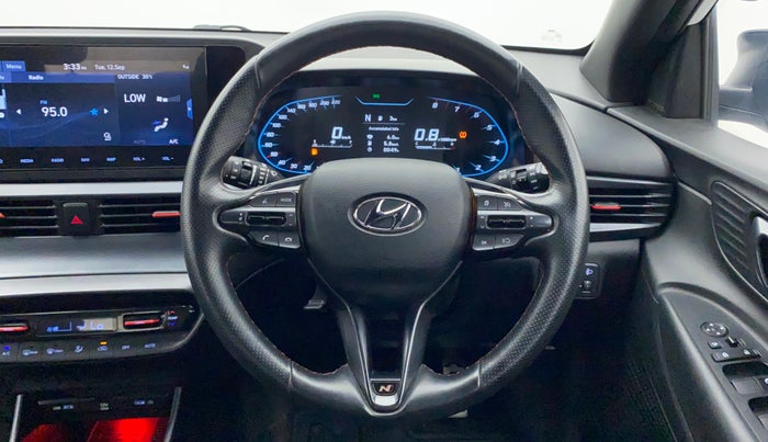 2022 Hyundai NEW I20 N LINE N8 1.0 TURBO GDI IMT, Petrol, Manual, 19,902 km, Steering Wheel Close Up