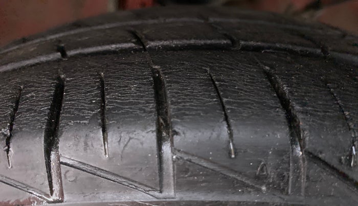 2019 Maruti Alto VXI, Petrol, Manual, 31,388 km, Right Front Tyre Tread