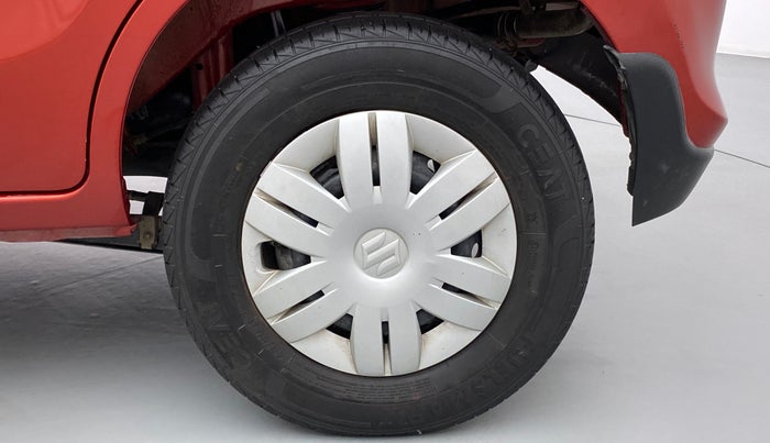 2019 Maruti Alto VXI, Petrol, Manual, 31,388 km, Left Rear Wheel