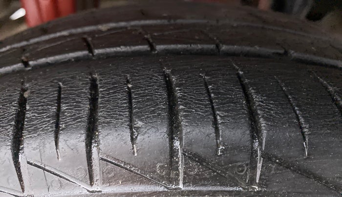 2019 Maruti Alto VXI, Petrol, Manual, 31,388 km, Right Rear Tyre Tread
