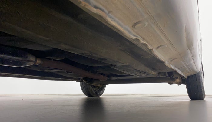 2011 Hyundai i10 SPORTZ 1.2, Petrol, Manual, 63,332 km, Right Side Underbody