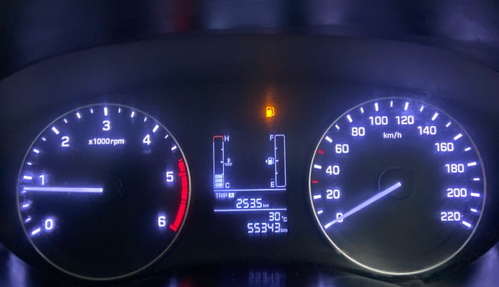 2015 Hyundai Elite i20 MAGNA 1.4 CRDI, Diesel, Manual, 56,401 km, Odometer Image