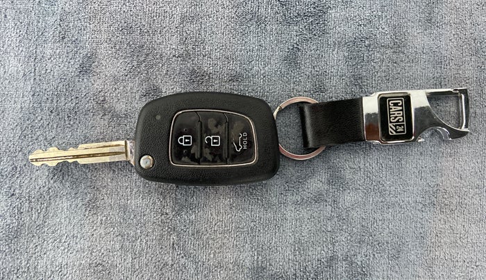 2015 Hyundai Elite i20 MAGNA 1.4 CRDI, Diesel, Manual, 56,401 km, Key Close Up