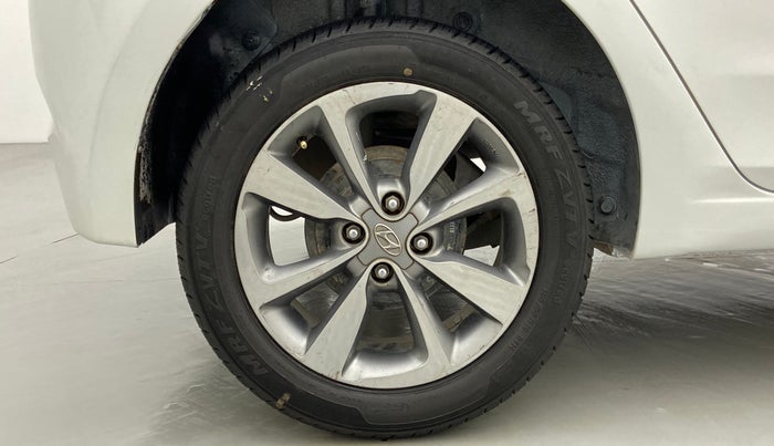 2015 Hyundai Elite i20 MAGNA 1.4 CRDI, Diesel, Manual, 56,401 km, Right Rear Wheel