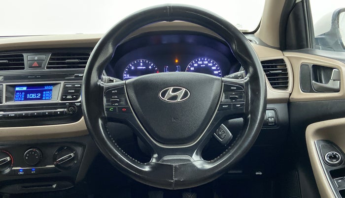 2015 Hyundai Elite i20 MAGNA 1.4 CRDI, Diesel, Manual, 56,401 km, Steering Wheel Close Up