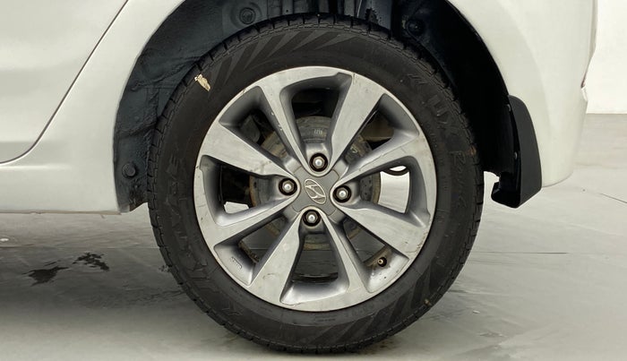 2015 Hyundai Elite i20 MAGNA 1.4 CRDI, Diesel, Manual, 56,401 km, Left Rear Wheel