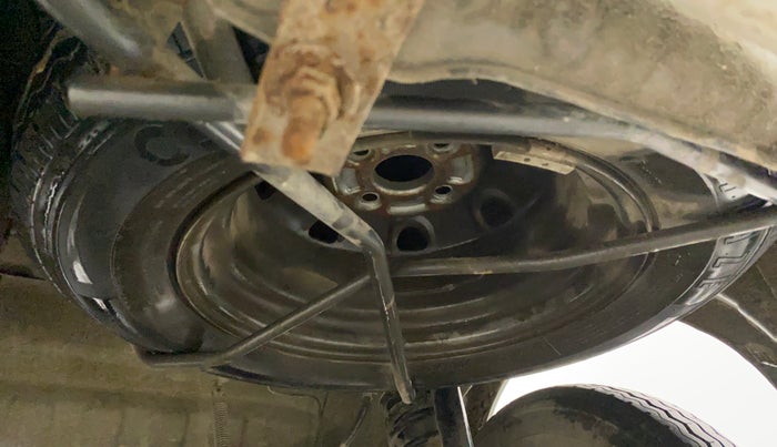 2015 Maruti Eeco 7 STR, Petrol, Manual, 28,883 km, Spare Tyre