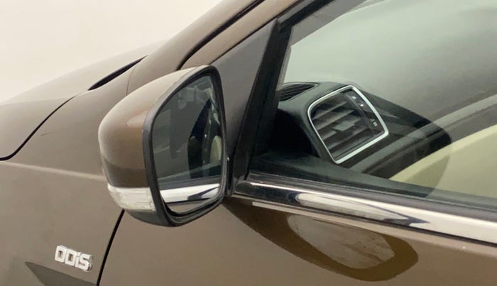 2015 Maruti Ciaz ZDI SHVS, Diesel, Manual, 76,403 km, Left rear-view mirror - Mirror motor not working