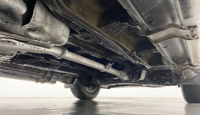 2015 Mahindra XUV500 W10, Diesel, Manual, 1,17,853 km, Right Side Underbody