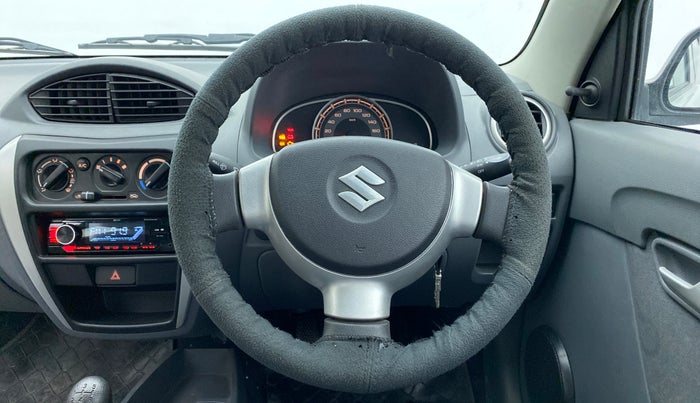2015 Maruti Alto 800 LXI, Petrol, Manual, 4,341 km, Steering Wheel Close Up