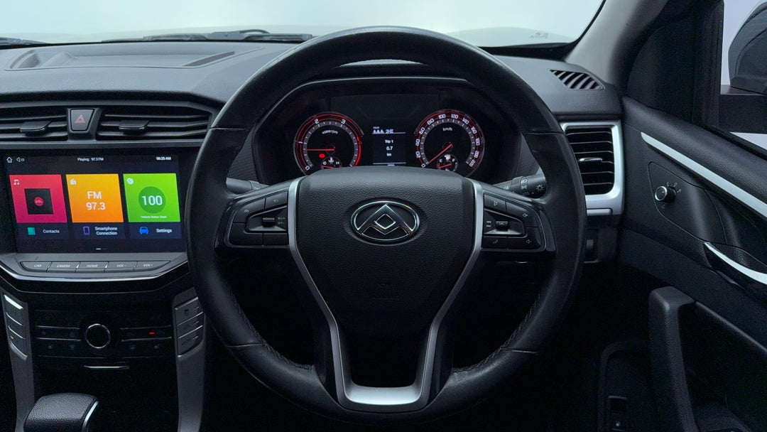 Steering Wheel Close-up