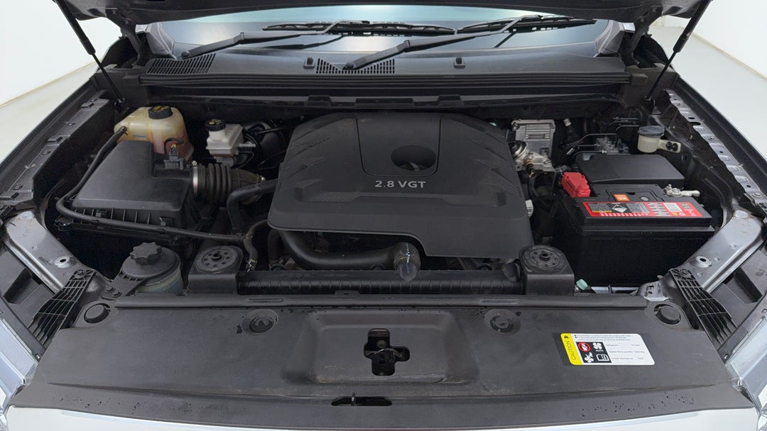 Open Bonnet (Engine)