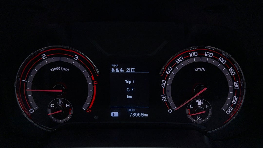 Odometer View