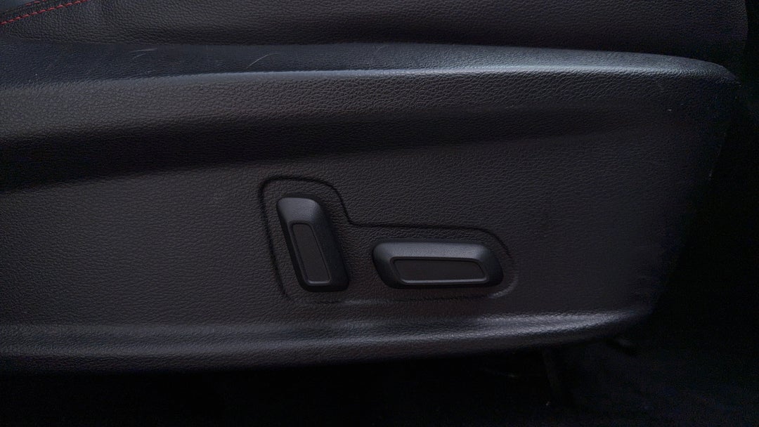 Drivers Side Adjustment Panel