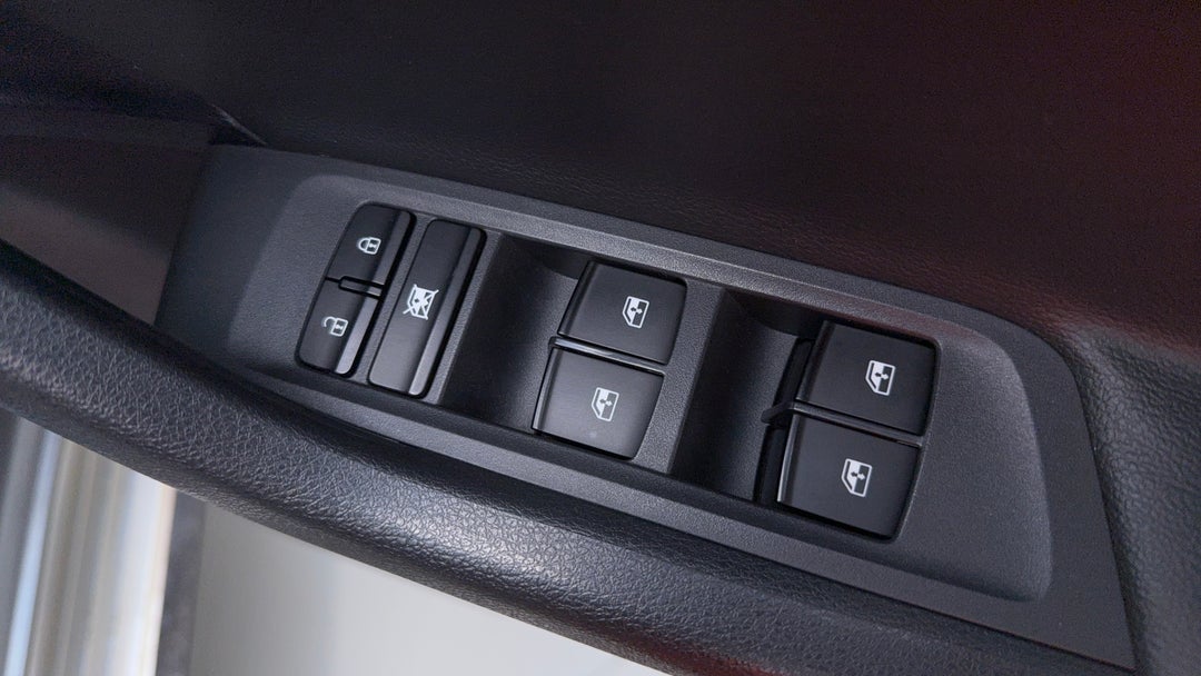 Drivers Side Door Panel Controls