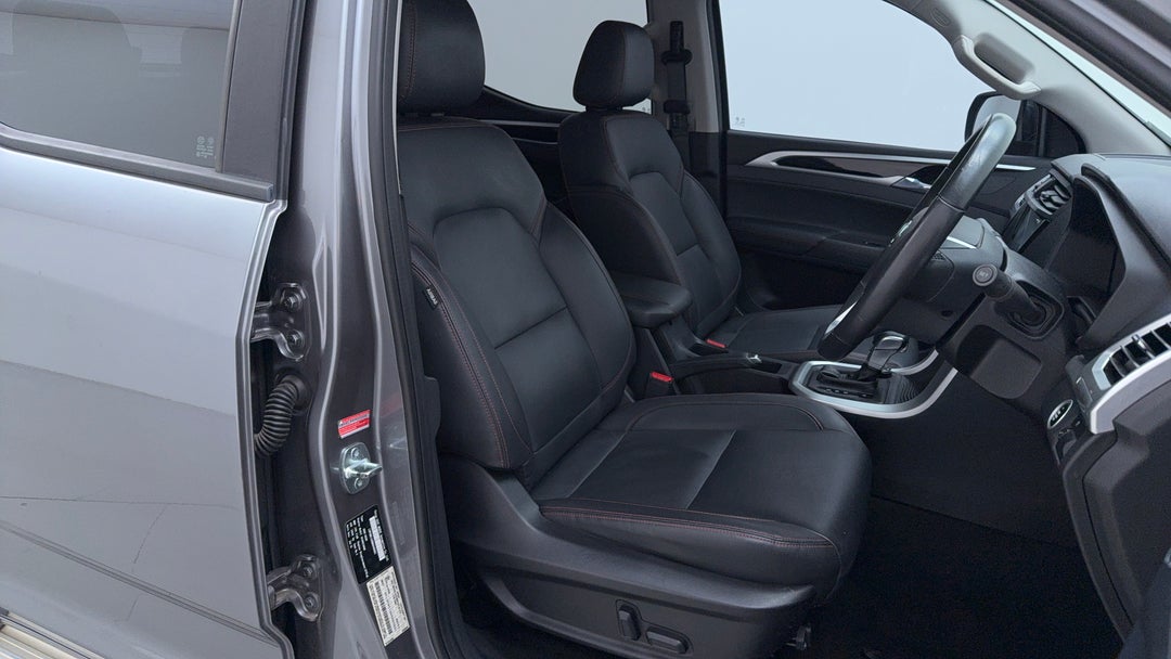 Right Side Front Door Cabin View