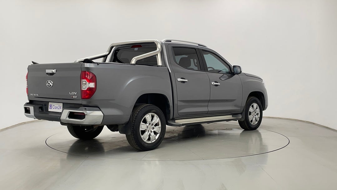 Right Back Diagonal (45- Degree) View