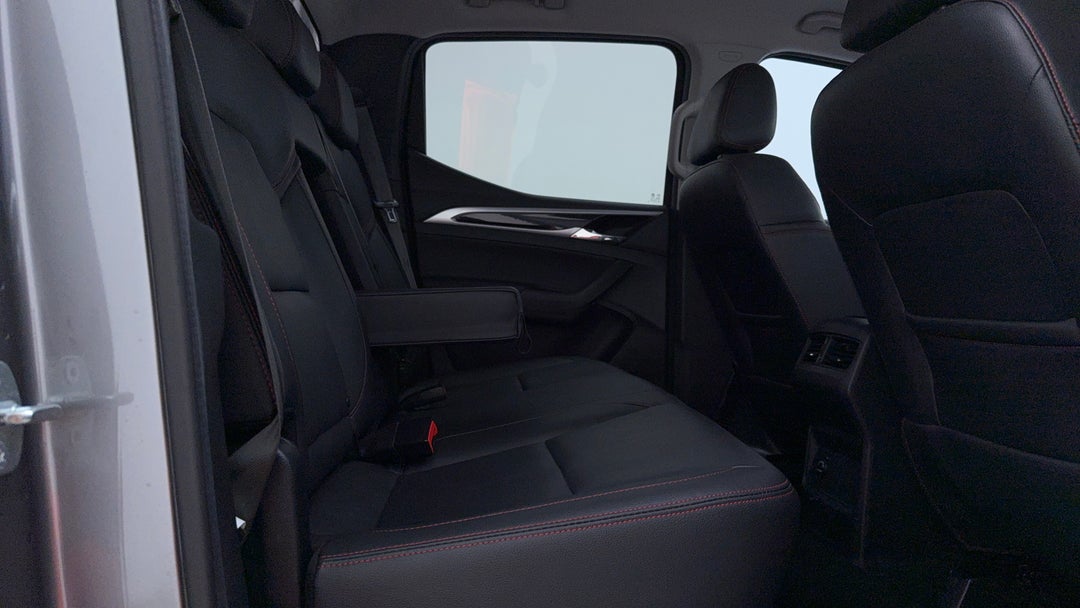 Right Side Rear Door Cabin View