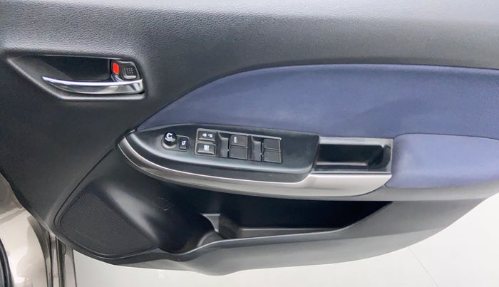 2019 Maruti Baleno ZETA 1.2 K12, Petrol, Manual, 20,128 km, Driver Side Door Panels Control