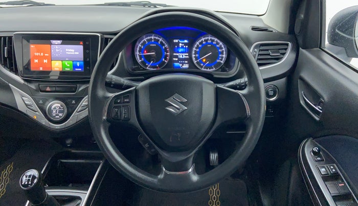 2019 Maruti Baleno ZETA 1.2 K12, Petrol, Manual, 20,128 km, Steering Wheel Close Up