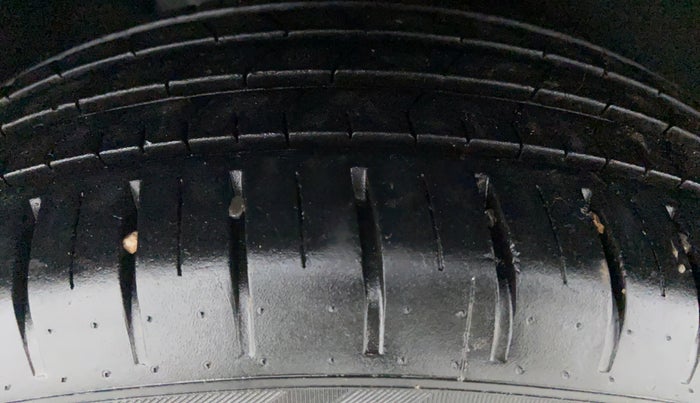 2019 Maruti Baleno ZETA 1.2 K12, Petrol, Manual, 20,128 km, Right Rear Tyre Tread