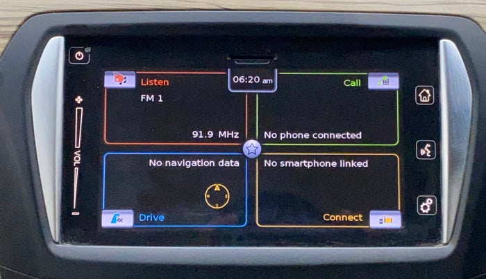 2018 Maruti Ciaz ALPHA  AT 1.5 SHVS PETROL, Petrol, Automatic, 56,035 km, Infotainment system - GPS Card not working/missing