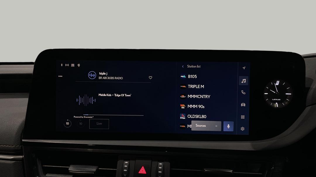 2023 Lexus Es300h Luxury (hybrid), Automatic, 38963 km, Infotainment System