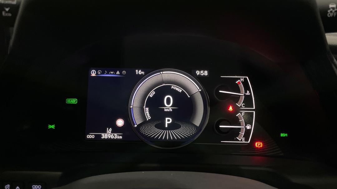 2023 Lexus Es300h Luxury (hybrid), Automatic, 38963 km, Odometer View