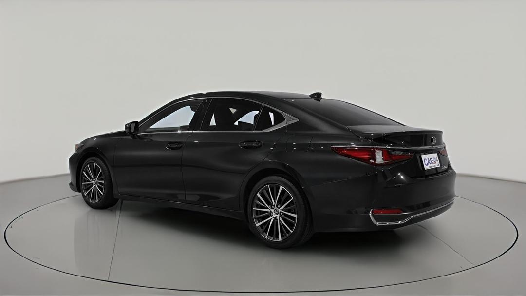 2023 Lexus Es300h Luxury (hybrid), Automatic, 38963 km, Left Back Diagonal (45- Degree) View
