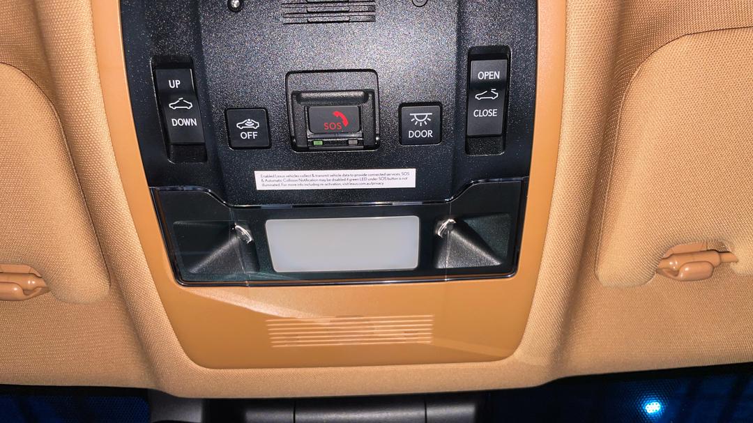 2023 Lexus Es300h Luxury (hybrid), Automatic, 38963 km, On-Roof Controls/Sunglass holder