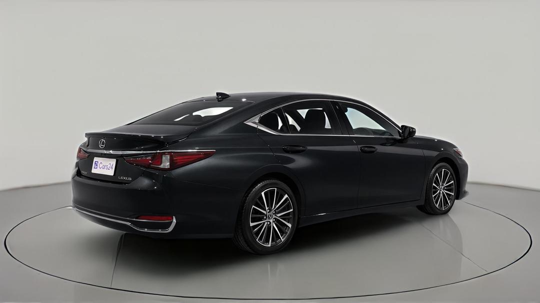 2023 Lexus Es300h Luxury (hybrid), Automatic, 38963 km, Right Back Diagonal (45- Degree) View