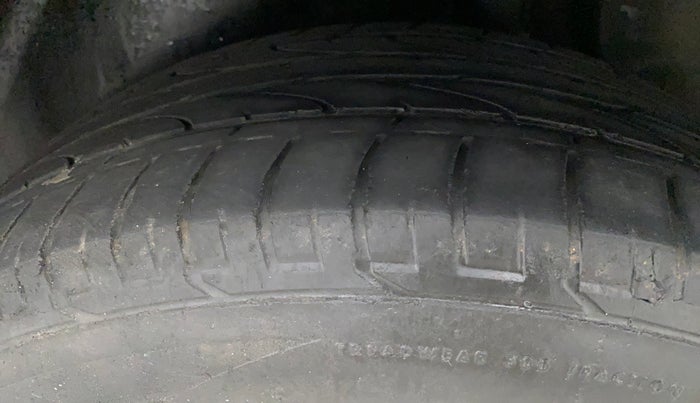 2018 Hyundai Creta SX AT 1.6 PETROL, Petrol, Automatic, 44,999 km, Left Rear Tyre Tread