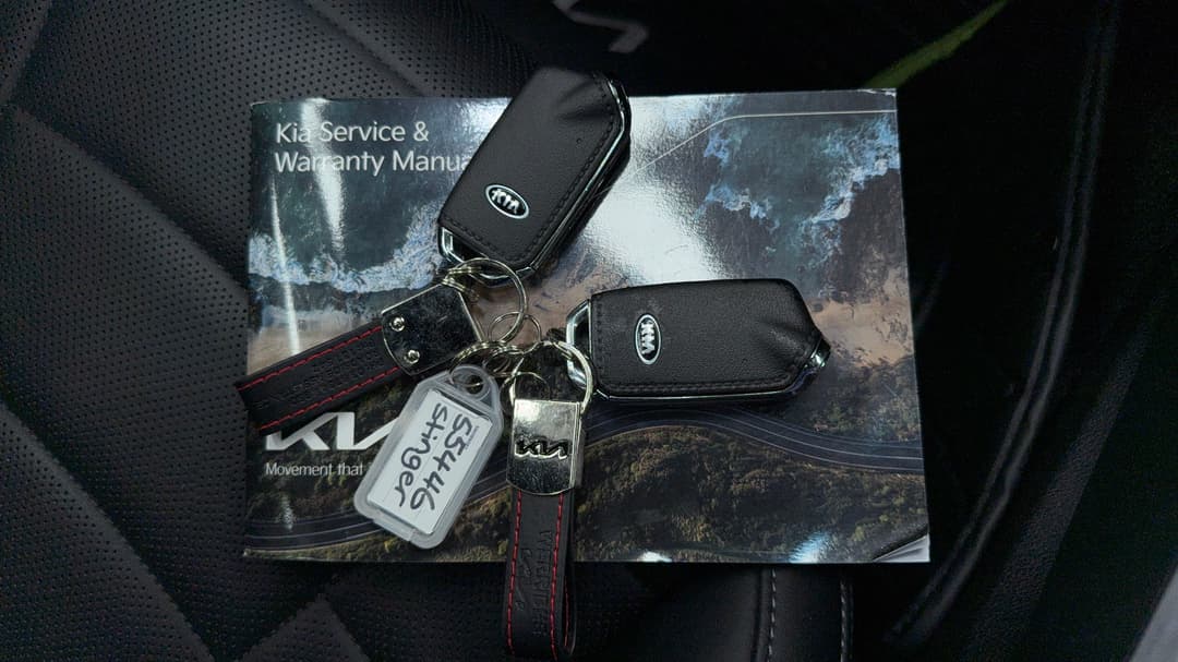 2021 Kia Stinger Gt (black Leather), Automatic, 38698 km, Key Close-up