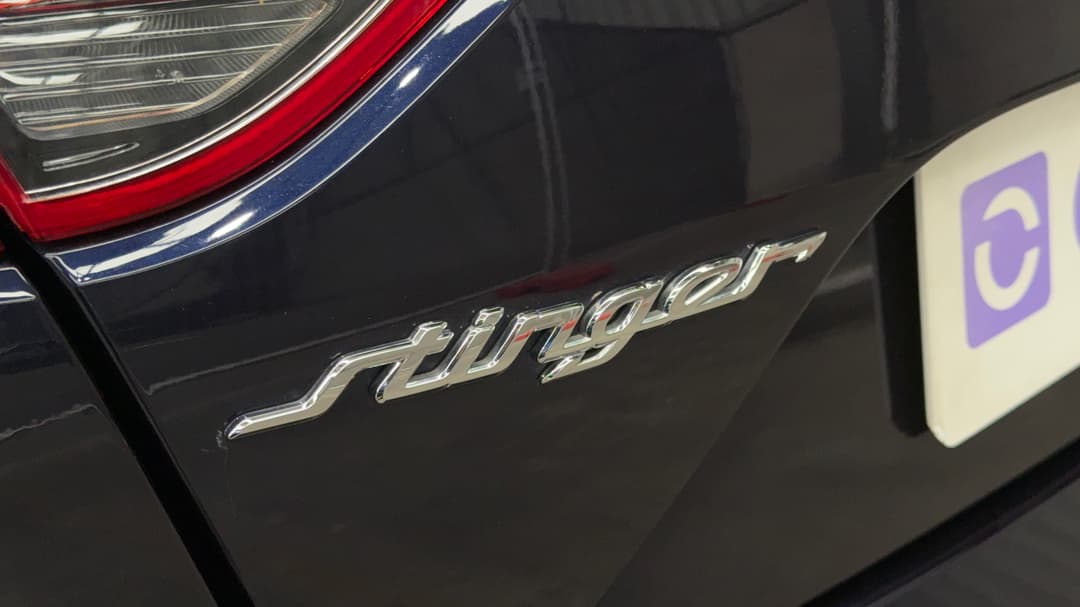 2021 Kia Stinger Gt (black Leather), Automatic, 38698 km, Badge (Boot Left Side)