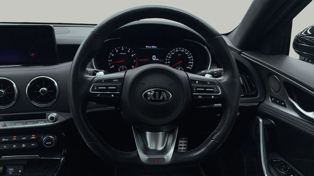 2021 Kia Stinger Gt (black Leather), Automatic, 38698 km, Steering Wheel Close-up