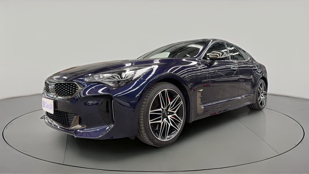 2021 Kia Stinger Gt (black Leather), Automatic, 38698 km, Left Front Diagonal (45- Degree) View
