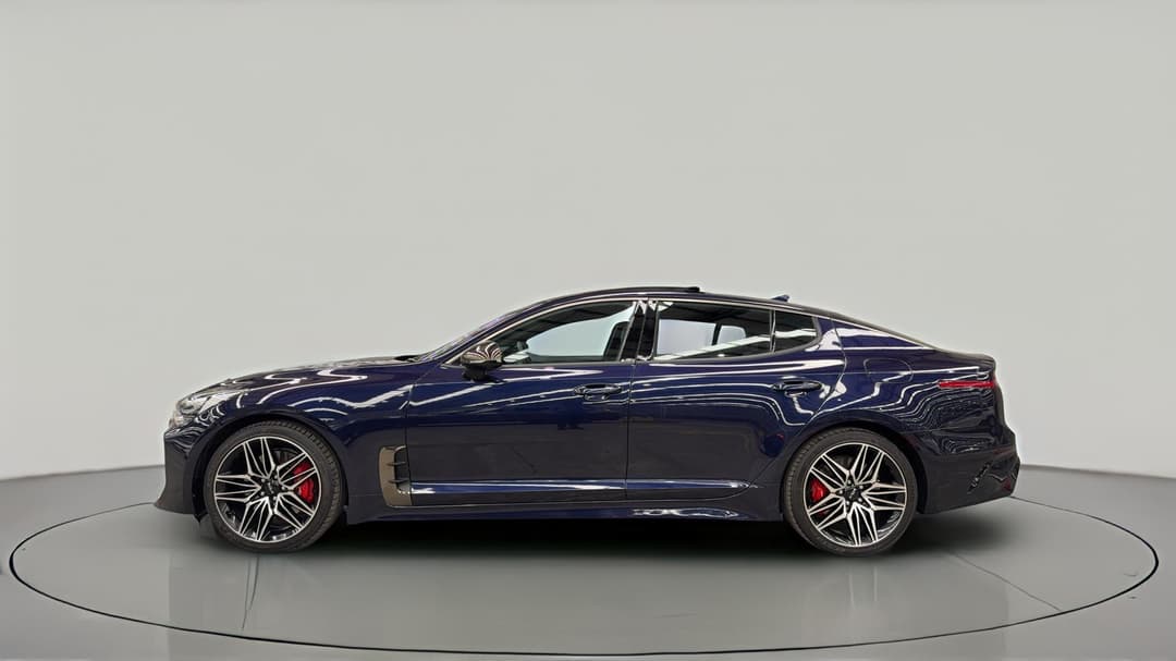 2021 Kia Stinger Gt (black Leather), Automatic, 38698 km, Left Side View