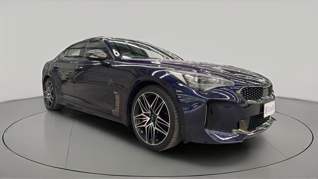 2021 Kia Stinger Gt (black Leather), Automatic, 38698 km, Right Front Diagonal (45- Degree) View