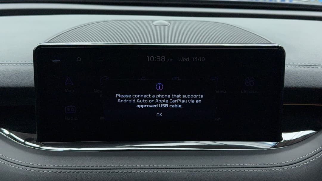 2021 Kia Stinger Gt (black Leather), Automatic, 38698 km, Android/Apple Car Play