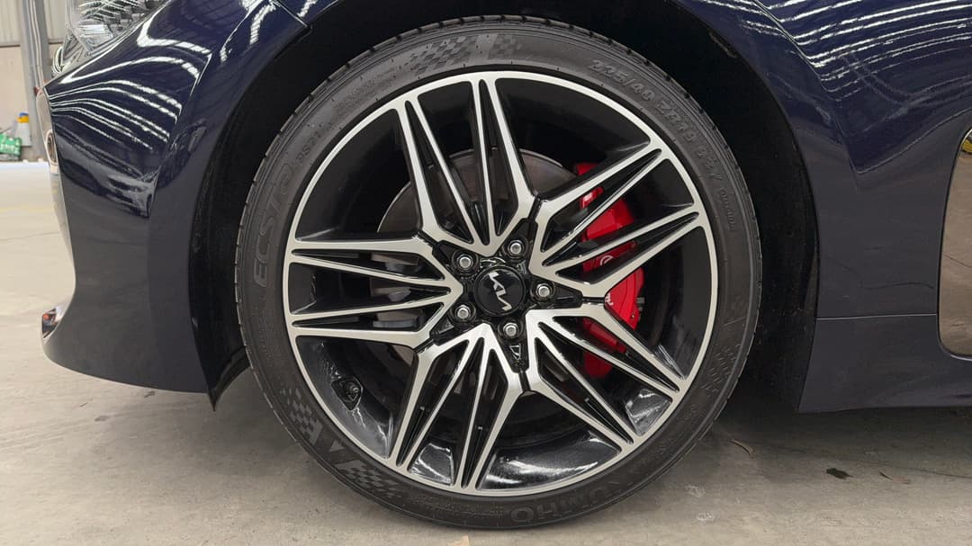 2021 Kia Stinger Gt (black Leather), Automatic, 38698 km, Left Front Wheel