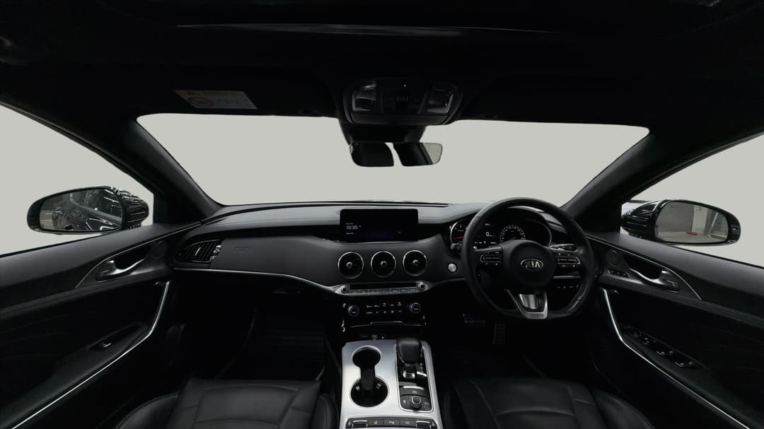 2021 Kia Stinger Gt (black Leather), Automatic, 38698 km, Dashboard View