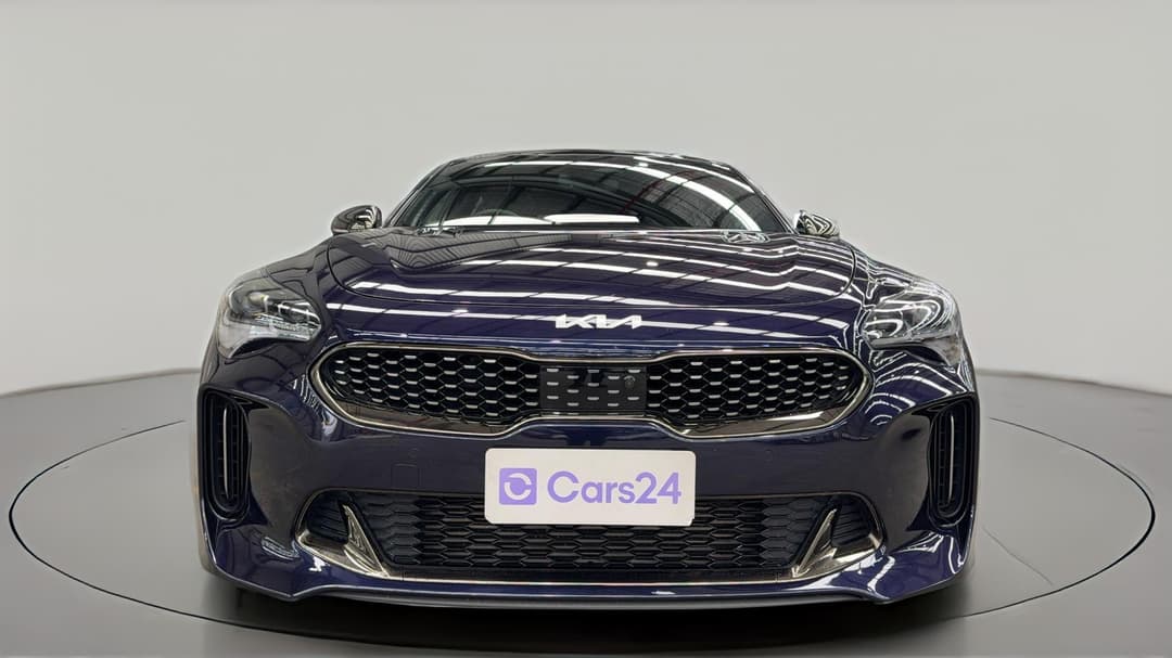 2021 Kia Stinger Gt (black Leather), Automatic, 38698 km, Front View