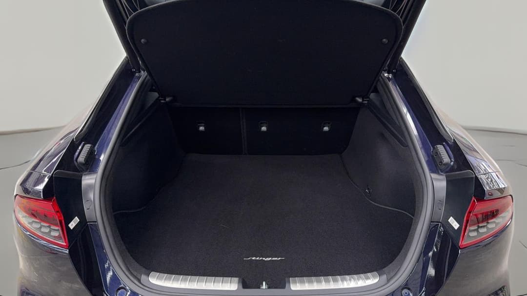 2021 Kia Stinger Gt (black Leather), Automatic, 38698 km, Boot Inside View