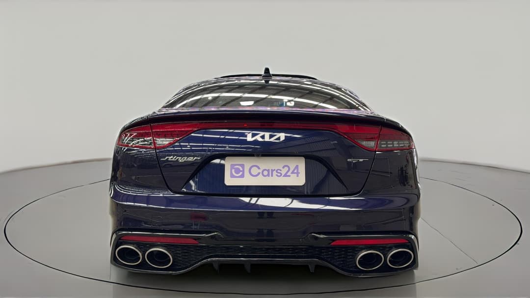 2021 Kia Stinger Gt (black Leather), Automatic, 38698 km, Back/Rear View