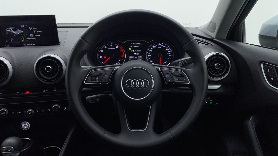 Steering Wheel Close-up