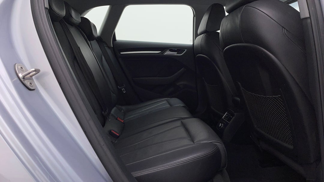 Right Side Rear Door Cabin View