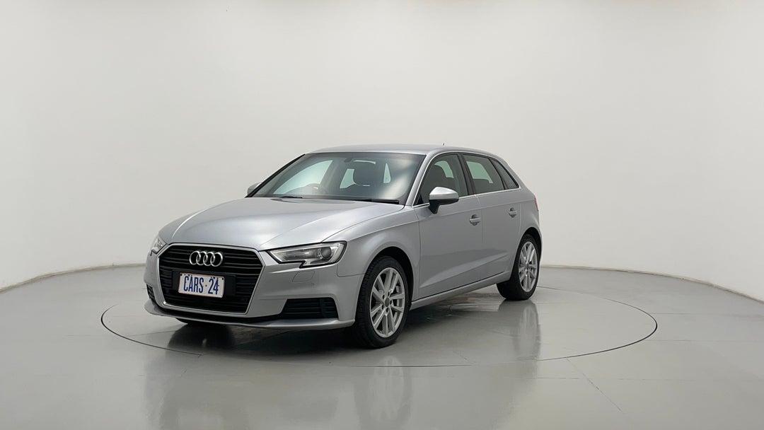 Left Front Diagonal (45- Degree) View