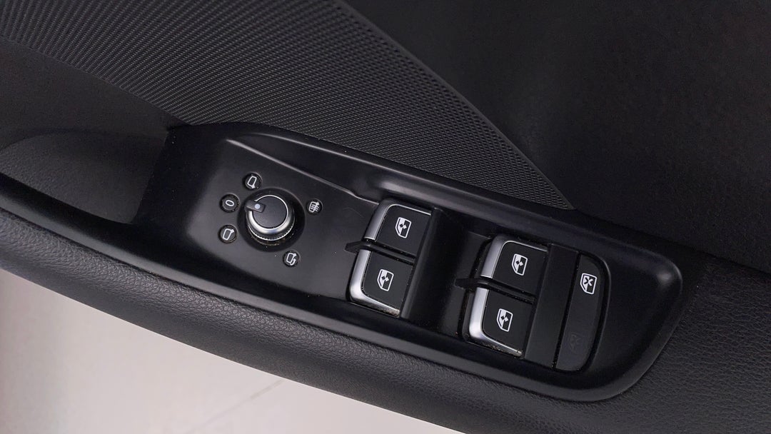 Drivers Side Door Panel Controls