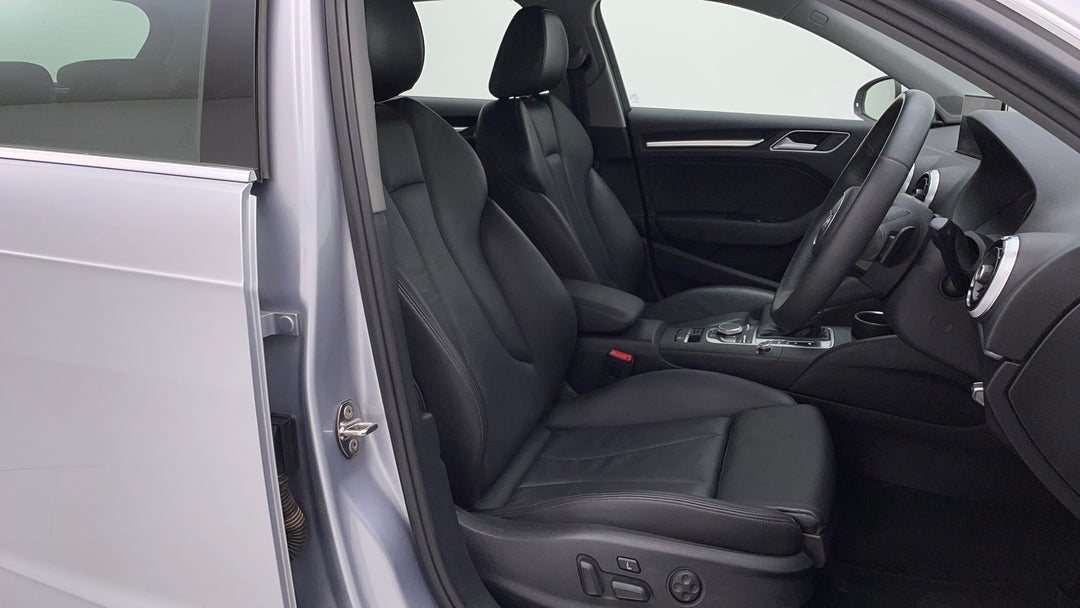 Right Side Front Door Cabin View