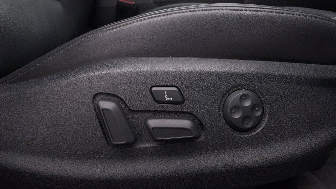 Drivers Side Adjustment Panel